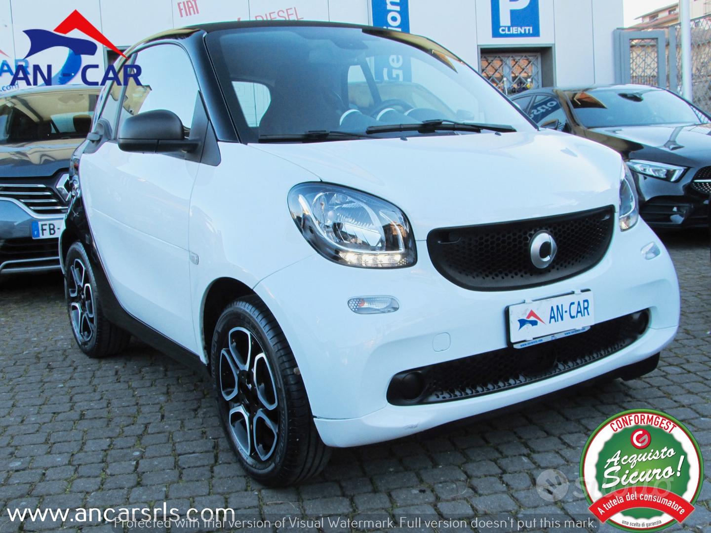 Smart Set Tappetini Velluto Brabus - Fortwo