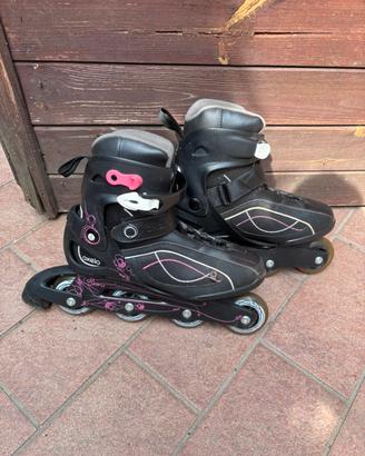 Pattini Oxelo 4 ruote taglia 42.5
