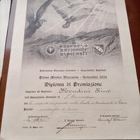 attestati periodo anno '30