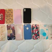 Cover per iphone  6 e x