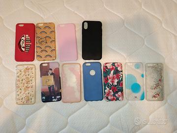 Cover per iphone  6 e x