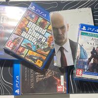 Lotto 7 Giochi PS4