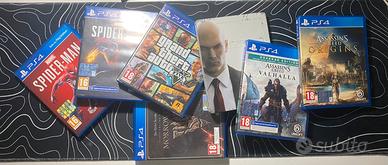 Lotto 7 Giochi PS4