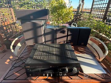 Home theater Yamaha