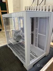 Case - Lian Li o11 Dynamic Mini - Snow White