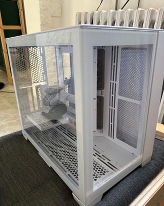 Case - Lian Li o11 Dynamic Mini - Snow White
