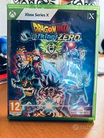 Videogioco Dragon ball Sparking Zero - Xbox