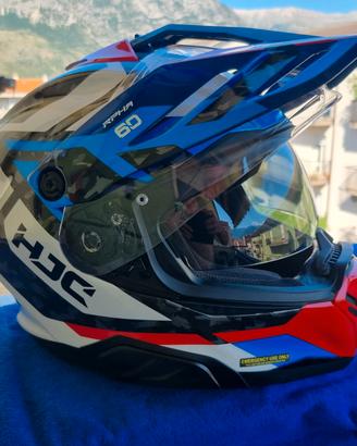 casco moto JHC