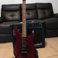 Chitarra Jackson Performer made in Japan anni 90