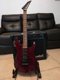 Chitarra Jackson Performer made in Japan anni 90