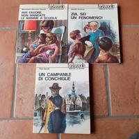 set 3 libri vintage per bambini