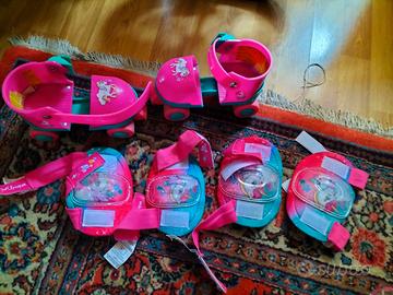 Pattini 4 ruote bimba 3-4 anni ( no roller)