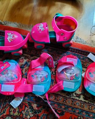 Pattini 4 ruote bimba 3-4 anni ( no roller)