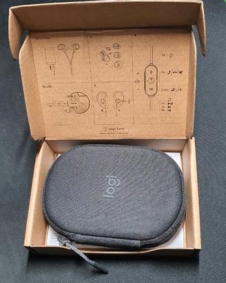Logitech Zone Wired Earbuds con microfono, nuove