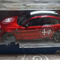 alfa romeo giulia gta m pezzo unico 1\18