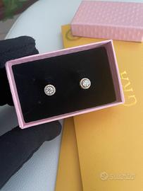 Orecchini moissanite