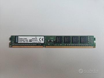 Kingston DIMM 4GB DDR3