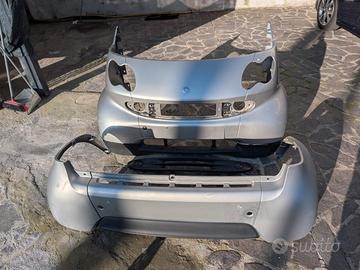 Paraurti anteriore e posteriore Smart 450