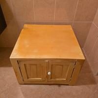 Mobile Bagno Base Lavatrice Contenitore