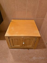 Mobile Bagno Base Lavatrice Contenitore