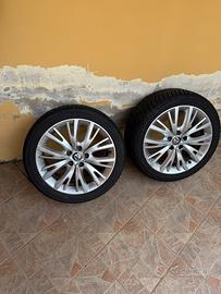 Cerchi 17” e gomme invernali Alfa Romeo Giulietta