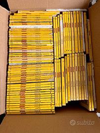 Ca. 300 fumetti in prevalenza topolino