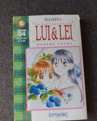 Manga Le situazioni di lui e lei volume 04