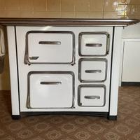 Stufa cucina economica a legna