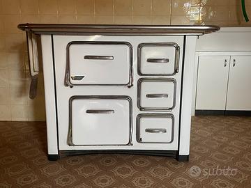 Stufa cucina economica a legna