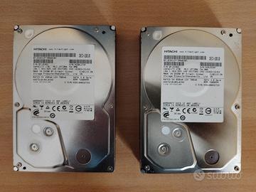 Hard disk 1Tb Hitachi coppia