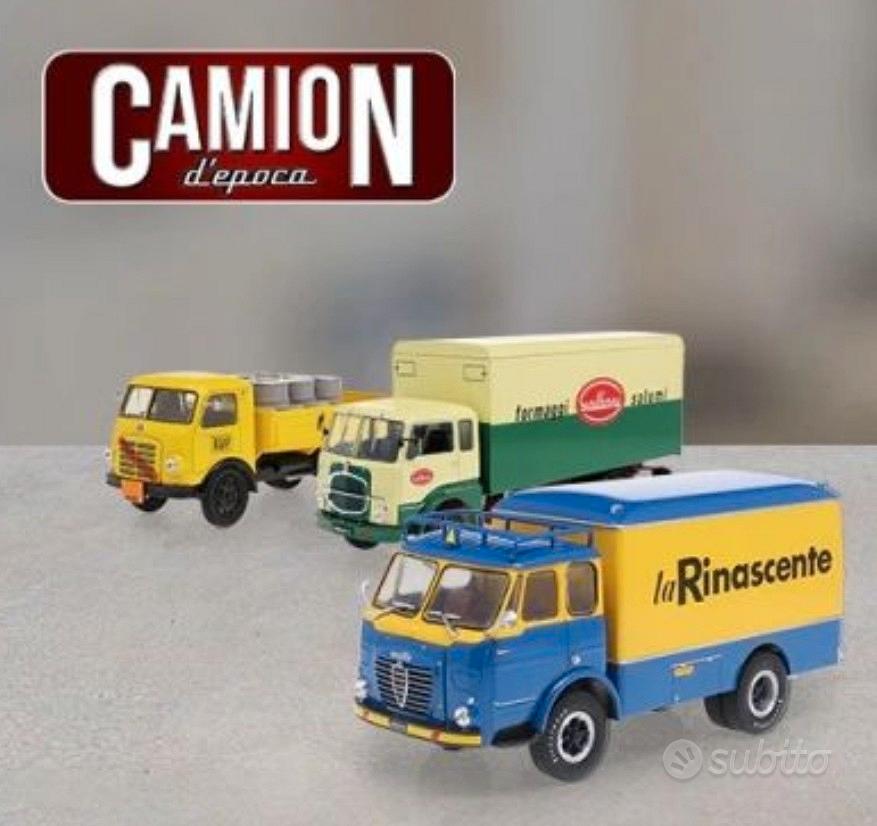 modellini furgone FIAT 1100 GALBANI veicoli pubblicitari d'epoca scala