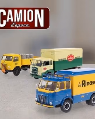 Camion d'epoca De Agostini 