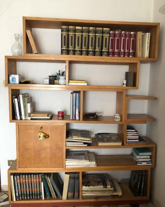 Libreria in legno