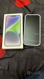 Iphone 14 plus- lilla 256gb