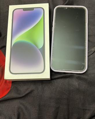 Iphone 14 plus- lilla 256gb