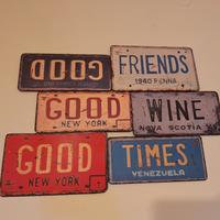 Decorazione da parete in metallo Maison du monde