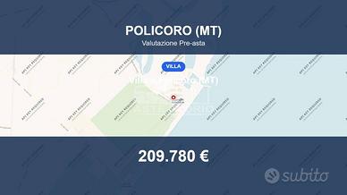 Immobile in asta di 120 m² con box auto a Policoro