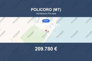 Immobile in asta di 120 m² con box auto a Policoro
