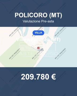 Immobile in asta di 120 m² con box auto a Policoro
