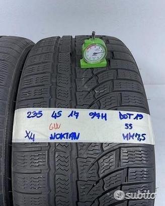 Gomme Usate Invernali Varie Marche 235 45 17 - 80%
