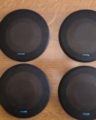 Griglie Ciare per altoparlanti da 13 cm