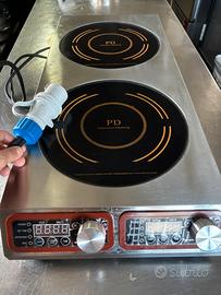 Piastra a induzione professionale