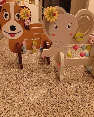 Giochi di legno educativi