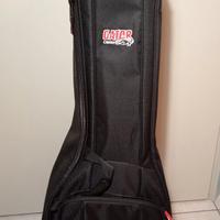 Custodia doppia per chitarra acustica/elettrica