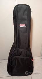 Custodia doppia per chitarra acustica/elettrica