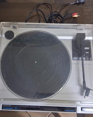 Giradischi Vintage Kenwood  KD-35R Da revisionare