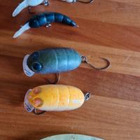 Esche pesca alla trota trout area Hydram Moth etc.