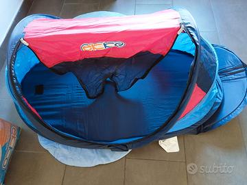lettino da viaggio