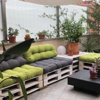 Cuscini + schienale ideale per pallet EPAL