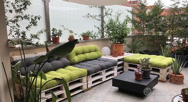 seduta + schienale ideale per pallet EPAL